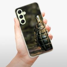 iSaprio Silikonové pouzdro - Grenade pro Samsung Galaxy A54 5G