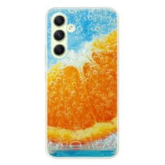 iSaprio Silikonové pouzdro - Orange Water pro Samsung Galaxy A54 5G