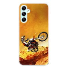 iSaprio Silikonové pouzdro - Motocross pro Samsung Galaxy A34 5G