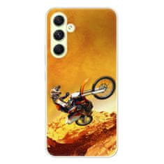 iSaprio Silikonové pouzdro - Motocross pro Samsung Galaxy A54 5G