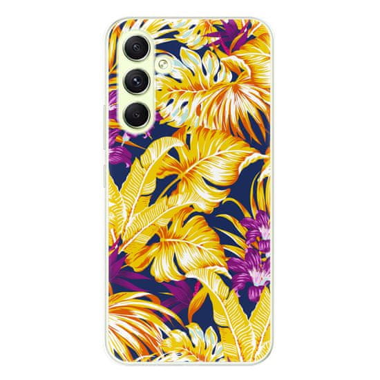 iSaprio Silikonové pouzdro - Tropical Orange 04 pro Samsung Galaxy A54 5G