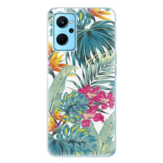 iSaprio Silikonové pouzdro - Tropical White 03 pro Realme 9i