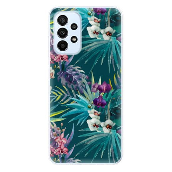 iSaprio Silikonové pouzdro - Tropical Blue 01 pro Samsung Galaxy A23 / A23 5G