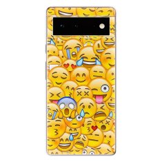 iSaprio Silikonové pouzdro - Emoji pro Google Pixel 6 5G