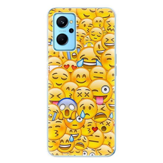 iSaprio Silikonové pouzdro - Emoji pro Realme 9i