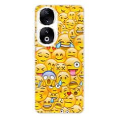 iSaprio Silikonové pouzdro - Emoji pro Honor 90 5G