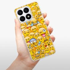 iSaprio Silikonové pouzdro - Emoji pro Honor X8a