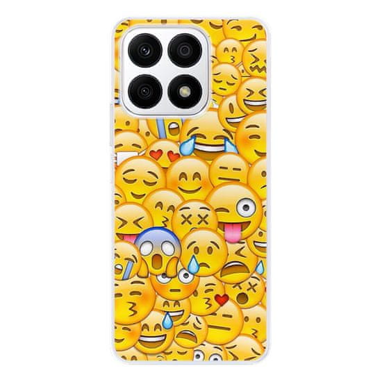 iSaprio Silikonové pouzdro - Emoji pro Honor X8a