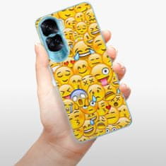 iSaprio Silikonové pouzdro - Emoji pro Honor 90 Lite 5G