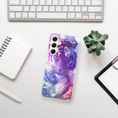 iSaprio Silikonové pouzdro - Purple Tiger pro Samsung Galaxy A54 5G