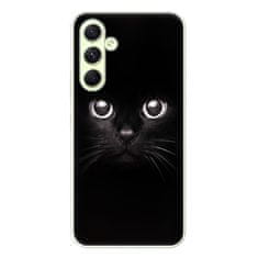 iSaprio Silikonové pouzdro - Black Cat pro Samsung Galaxy A54 5G