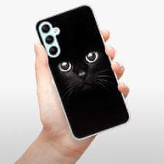 iSaprio Silikonové pouzdro - Black Cat pro Samsung Galaxy A34 5G