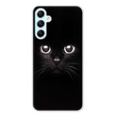 iSaprio Silikonové pouzdro - Black Cat pro Samsung Galaxy A34 5G