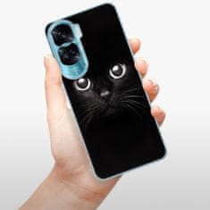 iSaprio Silikonové pouzdro - Black Cat pro Honor 90 Lite 5G