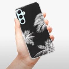 iSaprio Silikonové pouzdro - White Palm pro Samsung Galaxy A34 5G