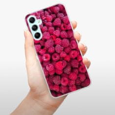 iSaprio Silikonové pouzdro - Raspberry pro Samsung Galaxy A34 5G