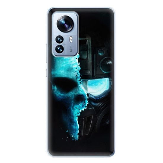 iSaprio Silikonové pouzdro - Roboskull pro Xiaomi 12 Pro