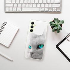 iSaprio Silikonové pouzdro - Cats Eyes pro Samsung Galaxy A54 5G