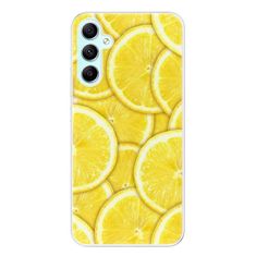 iSaprio Silikonové pouzdro - Yellow pro Samsung Galaxy A34 5G