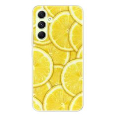 iSaprio Silikonové pouzdro - Yellow pro Samsung Galaxy A54 5G