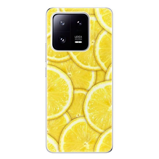 iSaprio Silikonové pouzdro - Yellow pro Xiaomi 13 Pro