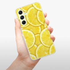 iSaprio Silikonové pouzdro - Yellow pro Samsung Galaxy A54 5G