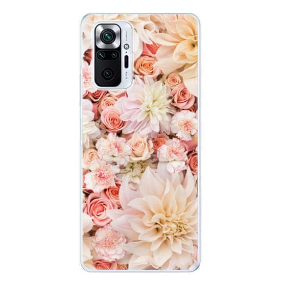 iSaprio Silikonové pouzdro - Flower Pattern 06 pro Xiaomi Redmi Note 10 Pro