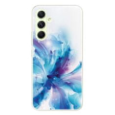iSaprio Silikonové pouzdro - Abstract Flower pro Samsung Galaxy A54 5G