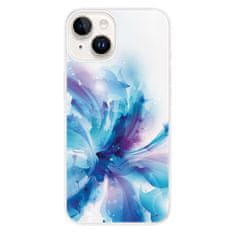 iSaprio Silikonové pouzdro - Abstract Flower pro iPhone 15 Plus