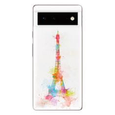 iSaprio Silikonové pouzdro - Eiffel Tower pro Google Pixel 6 5G