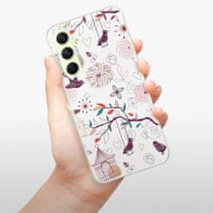 iSaprio Silikonové pouzdro - Birds pro Samsung Galaxy A54 5G