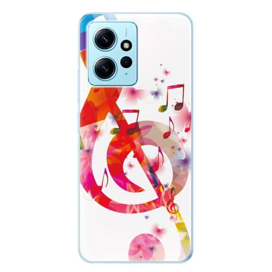 iSaprio Silikonové pouzdro - Love Music pro Xiaomi Redmi Note 12 5G