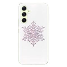 iSaprio Silikonové pouzdro - Snow Flake pro Samsung Galaxy A54 5G