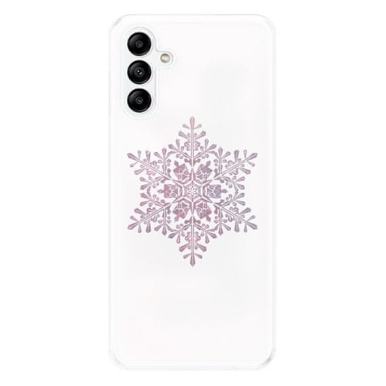 iSaprio Silikonové pouzdro - Snow Flake pro Samsung Galaxy A04s