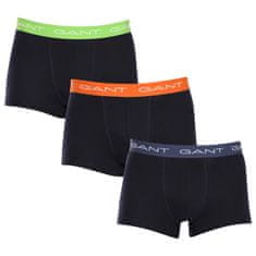 Gant 3PACK pánské boxerky černé (902343003-378) - velikost L