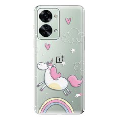 iSaprio Silikonové pouzdro - Unicorn 01 pro OnePlus Nord 2T 5G