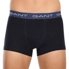 Gant 3PACK pánské boxerky černé (902343003-378) - velikost L