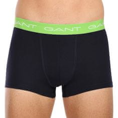 Gant 3PACK pánské boxerky černé (902343003-378) - velikost L