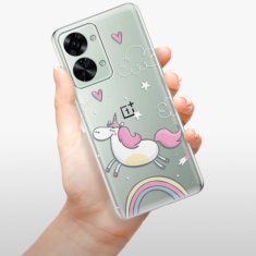 iSaprio Silikonové pouzdro - Unicorn 01 pro OnePlus Nord 2T 5G