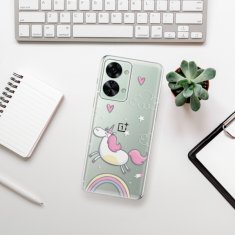 iSaprio Silikonové pouzdro - Unicorn 01 pro OnePlus Nord 2T 5G