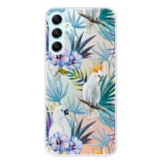 iSaprio Silikonové pouzdro - Parrot Pattern 01 pro Samsung Galaxy A34 5G