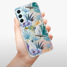 iSaprio Silikonové pouzdro - Parrot Pattern 01 pro Samsung Galaxy A34 5G