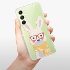 iSaprio Silikonové pouzdro - Smart Rabbit pro Samsung Galaxy A54 5G