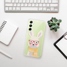 iSaprio Silikonové pouzdro - Smart Rabbit pro Samsung Galaxy A54 5G