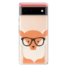 iSaprio Silikonové pouzdro - Orange Fox pro Google Pixel 6 5G