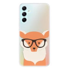 iSaprio Silikonové pouzdro - Orange Fox pro Samsung Galaxy A34 5G