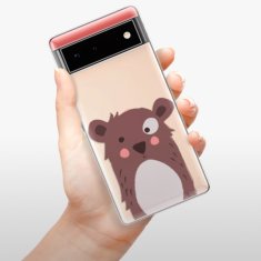 iSaprio Silikonové pouzdro - Brown Bear pro Google Pixel 6 5G