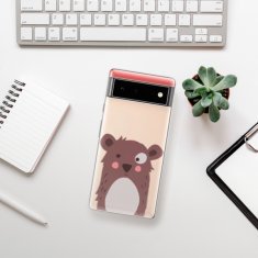 iSaprio Silikonové pouzdro - Brown Bear pro Google Pixel 6 5G