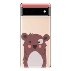 iSaprio Silikonové pouzdro - Brown Bear pro Google Pixel 6 5G