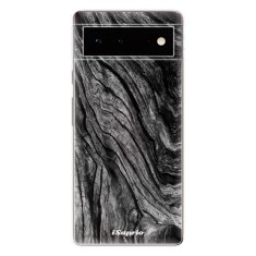 iSaprio Silikonové pouzdro - Burned Wood pro Google Pixel 6 5G